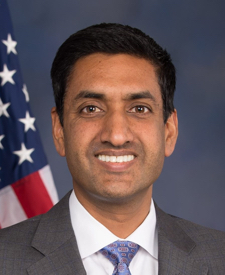 Rep. Ro Khanna congressional stock trade filing